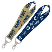 Wholesale-UC Davis Aggies Lanyard Key Strap 1"