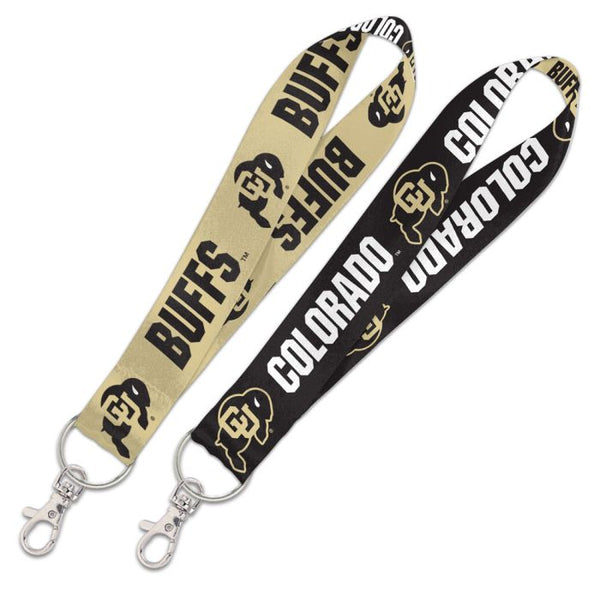 Wholesale-Colorado Buffaloes Lanyard Key Strap 1"