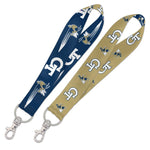 Georgia Tech Yellow Jackets Lanyard Key Strap 1"