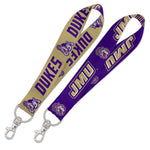 James Madison Dukes Lanyard Key Strap 1"