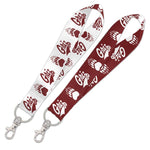 Wholesale-Montana Grizzlies Lanyard Key Strap 1"