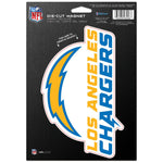 Los Angeles Chargers Die Cut Logo Magnet 6.25" x 9"