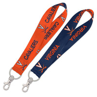 Virginia Cavaliers Lanyard Key Strap 1"