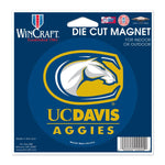 Wholesale-UC Davis Aggies Die Cut Magnet 4.5" x 6"