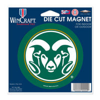 Colorado State Rams Die Cut Magnet 4.5" x 6"