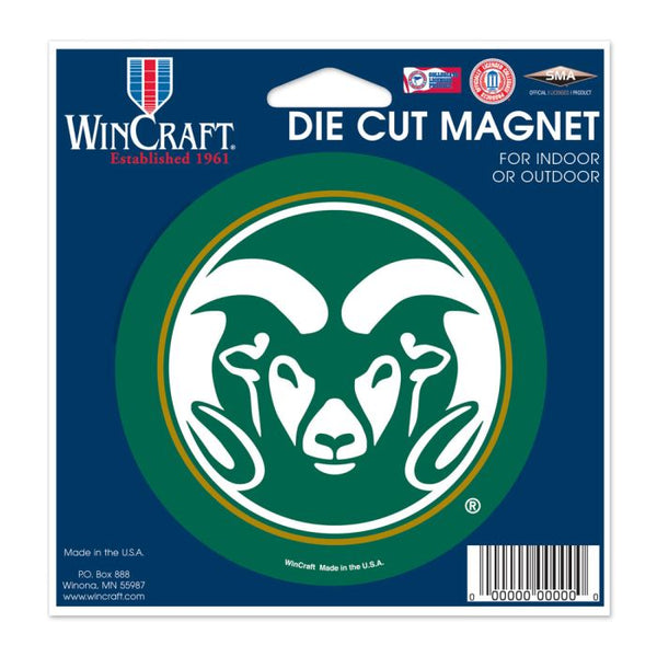 Wholesale-Colorado State Rams Die Cut Magnet 4.5" x 6"