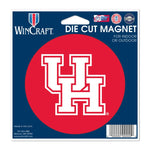 Wholesale-Houston Cougars Die Cut Magnet 4.5" x 6"