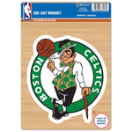 Boston Celtics Die Cut Logo Magnet 6.25" x 9"