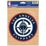 Los Angeles Clippers Die Cut Logo Magnet 6.25" x 9"