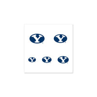 Wholesale-Brigham Young Cougars Fingernail Tattoos