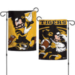 Missouri Tigers / Disney MICKEY MOUSE Garden Flags 2 sided 12.5" x 18"