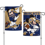 Wholesale-Montana State Bobcats / Disney MICKEY MOUSE Garden Flags 2 sided 12.5" x 18"