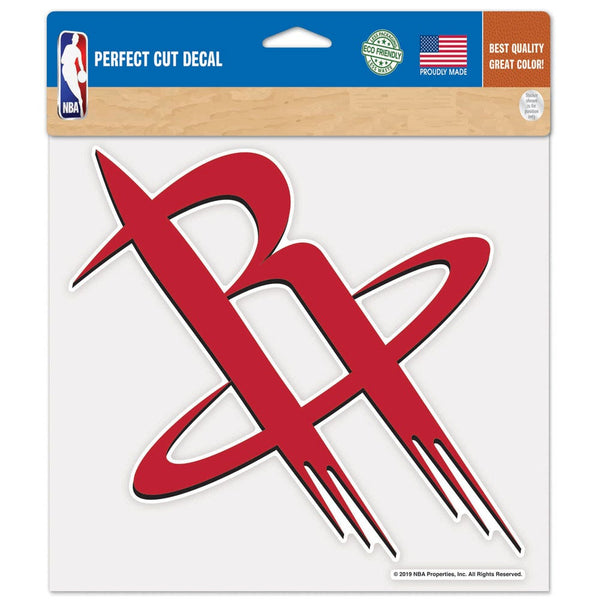 Houston Rockets Perfect Cut Color Decal 8" x 8"