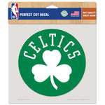 Boston Celtics Perfect Cut Color Decal 8" x 8"