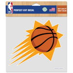 Phoenix Suns Perfect Cut Color Decal 8" x 8"