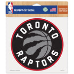 Toronto Raptors Perfect Cut Color Decal 8" x 8"