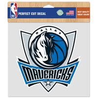 Dallas Mavericks Perfect Cut Color Decal 8" x 8"