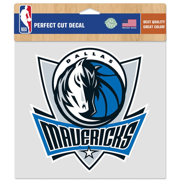 Dallas Mavericks Perfect Cut Color Decal 8" x 8"