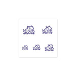 Wholesale-TCU Horned Frogs Fingernail Tattoos