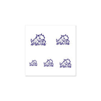 Wholesale-TCU Horned Frogs Fingernail Tattoos