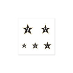 Wholesale-Vanderbilt Commodores Fingernail Tattoos