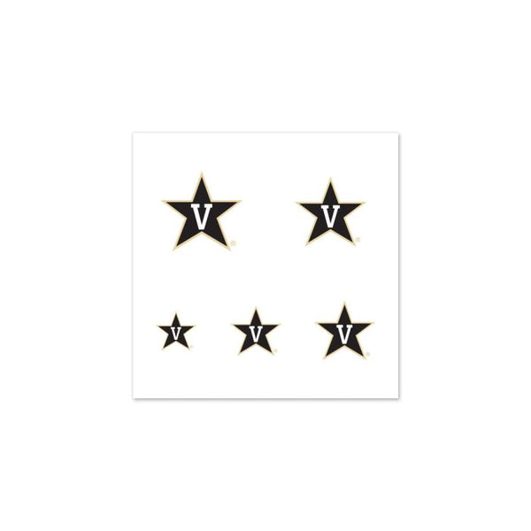 Wholesale-Vanderbilt Commodores Fingernail Tattoos