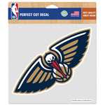 New Orleans Pelicans Perfect Cut Color Decal 8" x 8"