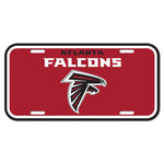 Atlanta Falcons License Plate