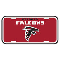 Atlanta Falcons License Plate