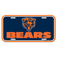 Chicago Bears License Plate