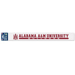 Alabama A&M Bulldogs Perfect Cut Decals 2" x 17"