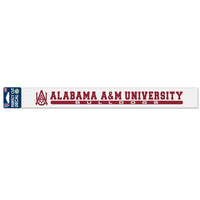 Alabama A&M Bulldogs Perfect Cut Decals 2" x 17"