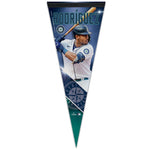 Seattle Mariners PLAYERS CHOICE DIAMOND CLUB(R) Premium Pennant 12" x 30" Julio Rodriguez