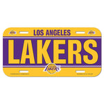 Los Angeles Lakers License Plate