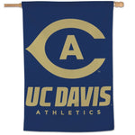 Wholesale-UC Davis Aggies Vertical Flag 28" x 40"