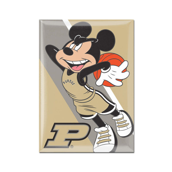 Purdue Boilermakers / Disney BASKETBALL Metal Magnet 2.5" x 3.5"