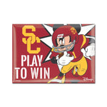 Wholesale-USC Trojans / Disney Metal Magnet 2.5" x 3.5"