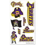 Wholesale-East Carolina Pirates Tattoos