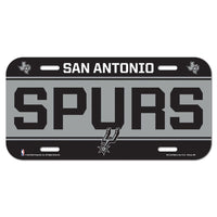 San Antonio Spurs License Plate