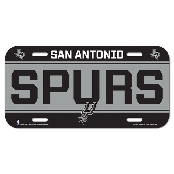 San Antonio Spurs License Plate