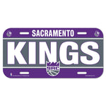 Sacramento Kings License Plate