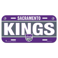 Sacramento Kings License Plate