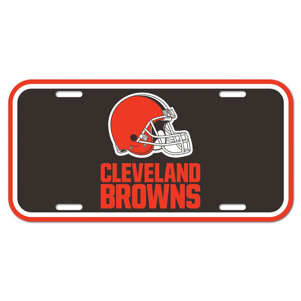 Cleveland Browns License Plate