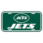 New York Jets License Plate
