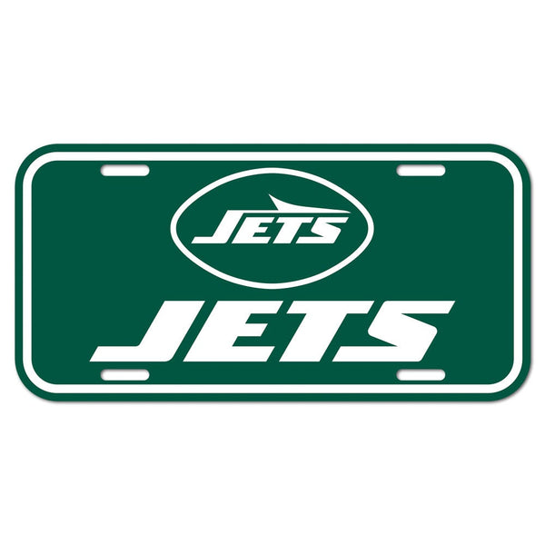 New York Jets License Plate