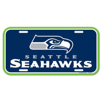 Seattle Seahawks License Plate