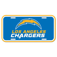 Los Angeles Chargers License Plate