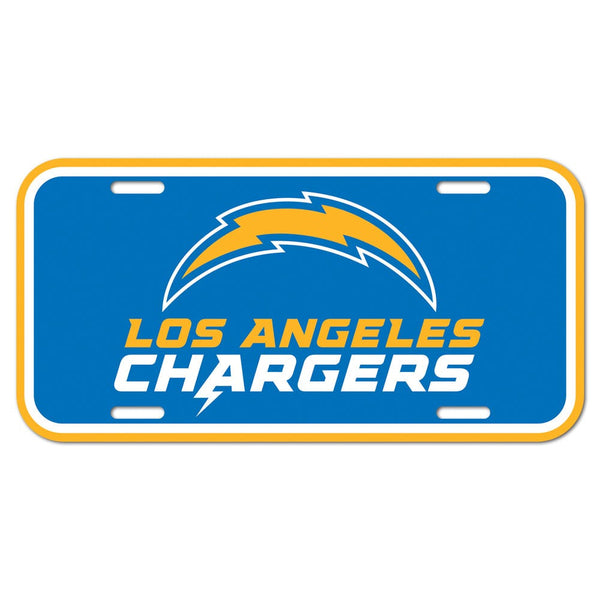 Los Angeles Chargers License Plate