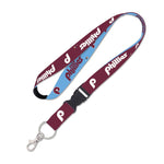 Philadelphia Phillies Lanyard w/buckle & breakaway 1"