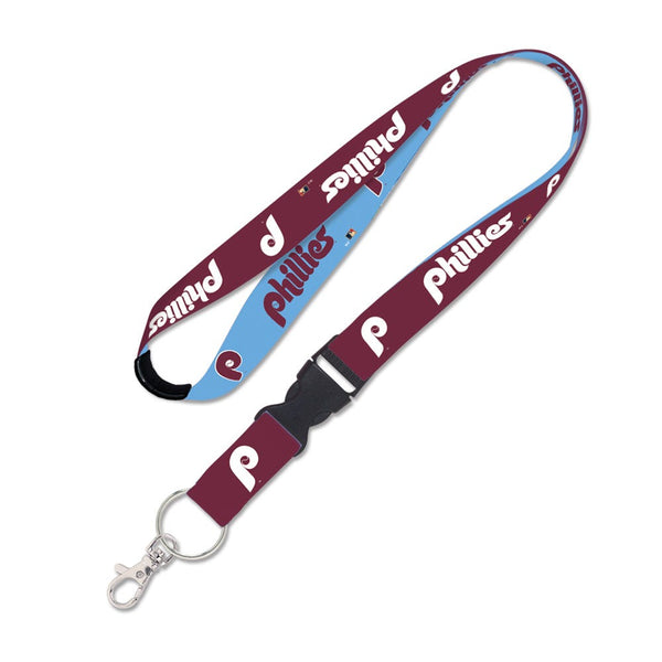 Philadelphia Phillies Lanyard w/buckle & breakaway 1"